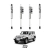 FOX | 1.5-3.5″ FRONT & 1.5-3.5″ REAR 2.0 PERFORMANCE SHOCKS KIT | JK 2DR/4DR 4WD 2007-2017