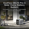 EcoFlow DELTA Pro 3 Portable Power Station 4096Wh capacity 4000W output, X-Boost up to 6000W