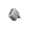 EcoFlow RAPID Pro Charger (140W, 4 Ports, GaN) - Silver