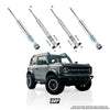BILSTEIN | 0.7-2.5″ FRONT & 0-2.0″ REAR 5100 SHOCKS KIT | BRONCO 2DR 4WD 2021+