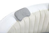 60059 Lay-Z-Spa Hollywood AirJet Inflatable Hot Tub Spa with LED Lights 4-6 person