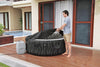 60059 Lay-Z-Spa Hollywood AirJet Inflatable Hot Tub Spa with LED Lights 4-6 person