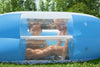 Bestway 2.70m x 1.98m x 51cm Splash view Family Pool with See Through Window