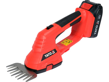 Yato 18v Grass And Shrub Shears (1x2.0Ah+Charger)