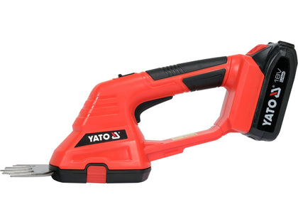 Yato 18v Grass And Shrub Shears (1x2.0Ah+Charger)