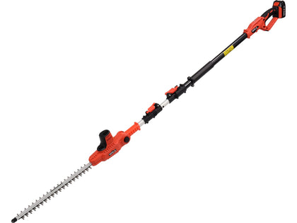 Yato 18v Hedge Trimmer Reach 1,8-2,8m Set (1x2.0Ah+Charger)