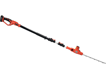 Yato 18v Hedge Trimmer Reach 1,8-2,8m Set (1x2.0Ah+Charger)