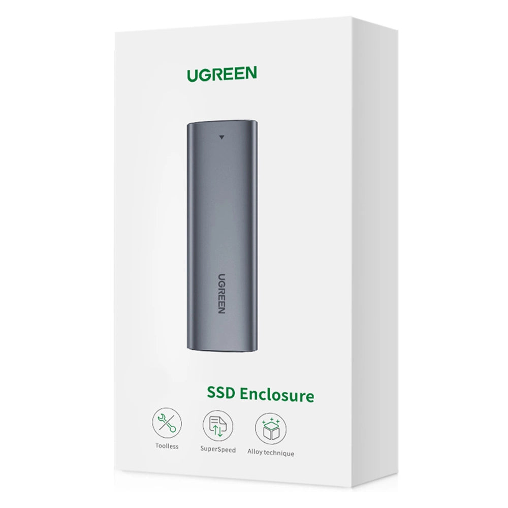 Ugreen USB-C to M.2 NGFF 5G Enclosure A TO C Cable 50cm CM400