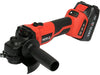 Yato 18v Angle Grind. 125mm (BL; Var.Speed) (1x4.0Ah+Charger)