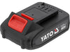 Yato Battery 18v Li-Ion 2,0Ah
