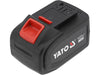 Yato Battery 18v Li-Ion 6,0Ah