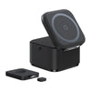 Baseus MagPro 3-in-1 Qi2 Magnetic Wireless Charger 25W - Cosmic Black