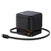 Baseus MagPro 3-in-1 Qi2 Magnetic Wireless Charger 25W - Cosmic Black