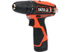 Yato Drill Driver 12v (2Ah; 1h; 30nm; Bmc)