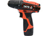 Yato Drill Driver 12v (2Ah; 1h; 30nm; Bmc)
