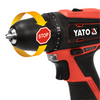 Yato Drill Driver 12v (2Ah; 1h; 30nm; Bmc)