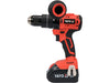 Yato 18v Impact Drill Driver (75nm; 3,0Ahx; BL)