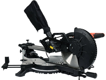 Yato Mitre Saw 255mm Wood/Metal 1800w 2Speed