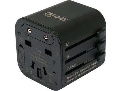 Yato Travel Adapter Universal