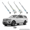 BILSTEIN | 0-1.6″ FRONT & 0-1.5″ REAR 5100 SHOCKS KIT | EXPEDITION 2WD/4WD 2014-2024