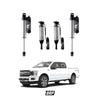 FOX | 0-2″ FRONT & 0-1.5″ REAR 2.5 FACTORY RESI ADJUSTABLE SHOCKS KIT | F150 4WD 2014-2020