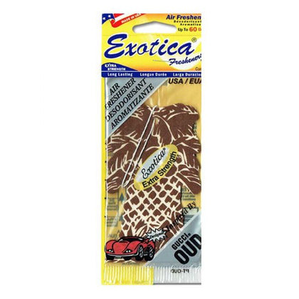 Exotica Palm Tree Hanging Air Freshener Inspired By Gucci Oud
