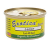 Exotica Scent Organic Air Freshener Lemon 42G