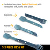 6 Piece Mess Kit