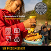 6 Piece Mess Kit