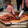 UCO Corporation - Titanium Utility Spork - IBF