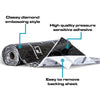SOUNDSKINS GLOBAL | CLASSIC BULK 2 LAYERED 0.08″ THICK SHEET BUTYL & FOIL | BLACK