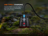 FENIX BC06R ( 120 LUMENS )