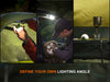 FENIX CL20R PRO ( 400 LUMENS )