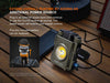 FENIX CL27R ( 1600 LUMENS )