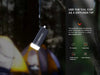 FENIX E-SPARK ( 100 LUMENS )