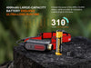 FENIX HP12R-T BLACK ( 1300 LUMENS )