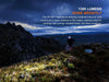 FENIX HP12R-T BLACK ( 1300 LUMENS )