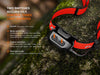 FENIX HP12R-T BLACK ( 1300 LUMENS )