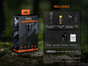 FENIX HT18R V2.0 ( 3700 LUMENS )