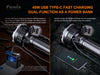 FENIX LR80R ( 18000 LUMENS ) UK PLUG