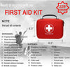 FIRST AID KIT PORTABLE SURVIVAL EMERGENCY