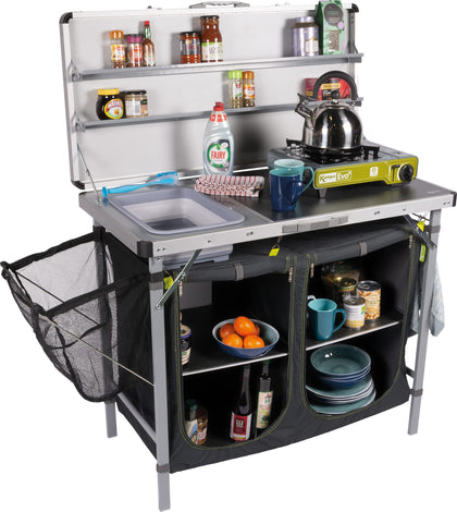 Kampa Cheiftan Field Kitchen 30KG Rated