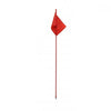 American Off Road 9ft Red Flag Pole with Flag