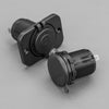 Single 4×4 Flush Mount