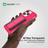Amazingthing Neon Set (cover+wallet) For iPhone 15Pro Max-Pink