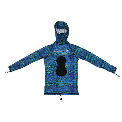 Freediver Shirt With Head Cover