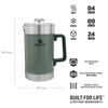 STANLEY CLASSIC STAY HOT FRENCH PRESS | 1.4L