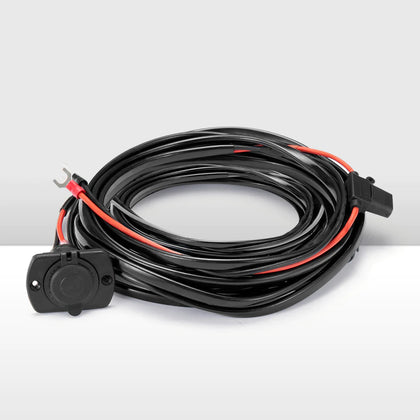 Atem Power 12V Fridge Wiring Kit 6M Cable In-line Fuse DC Cig Plug