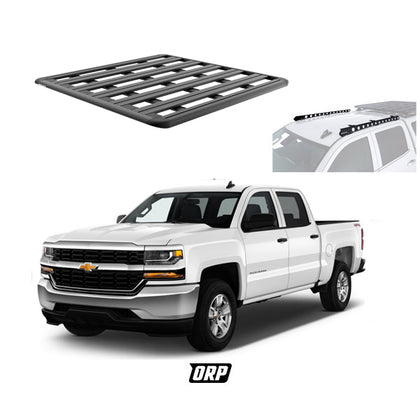 RHINO-RACK | PIONEER PLATFORM 6 | 1500 SILVERADO/SIERRA CC 2014-2018/ 2500HD SILVERADO/SIERRA CC 2015-2019 | BB 1500MM X 1430MM