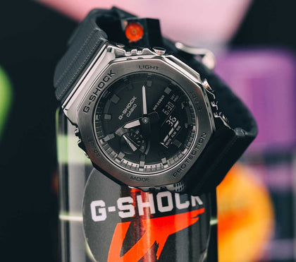 G-Shock - GM-2100BB-1ADR (Made in Thailand)